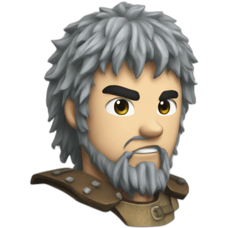 Berserk gats emoji