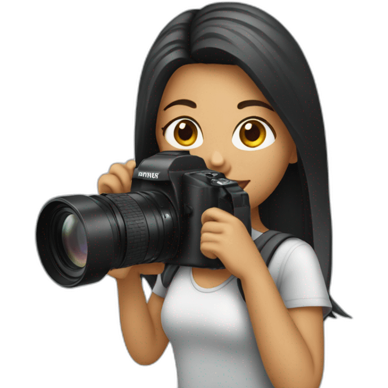 camera girl emoji