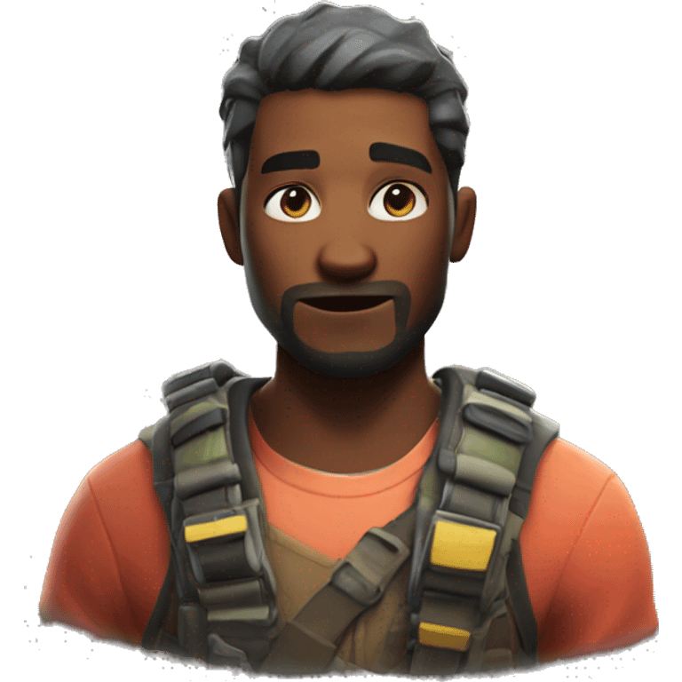 Fortnite player emoji