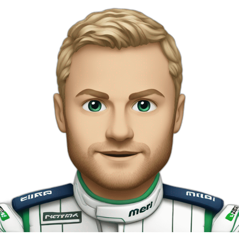 Valteri Bottas emoji