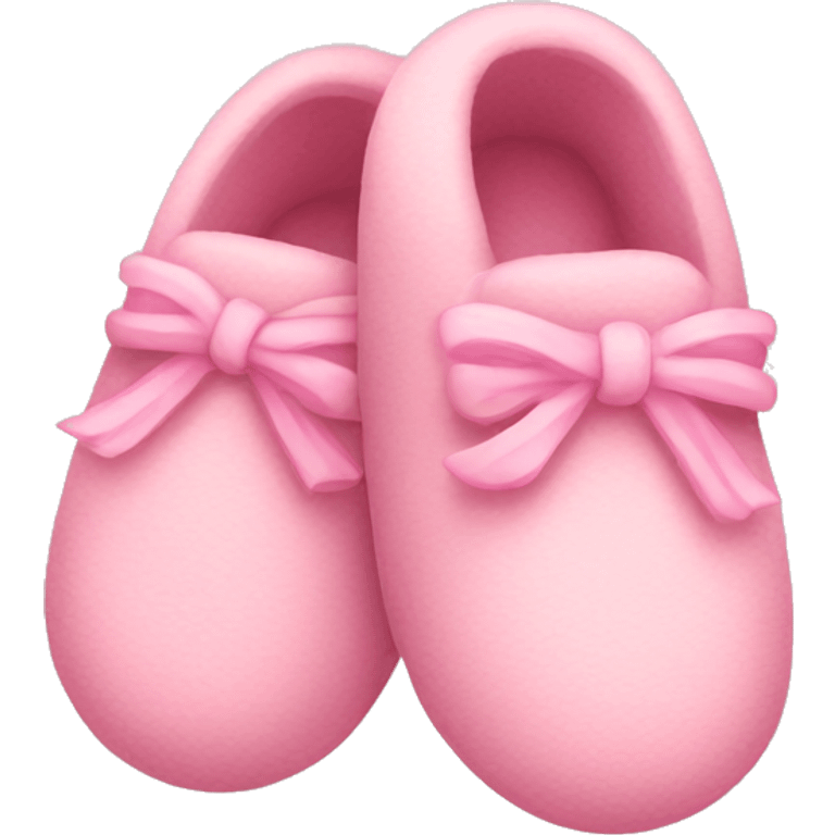 Baby slipper emoji