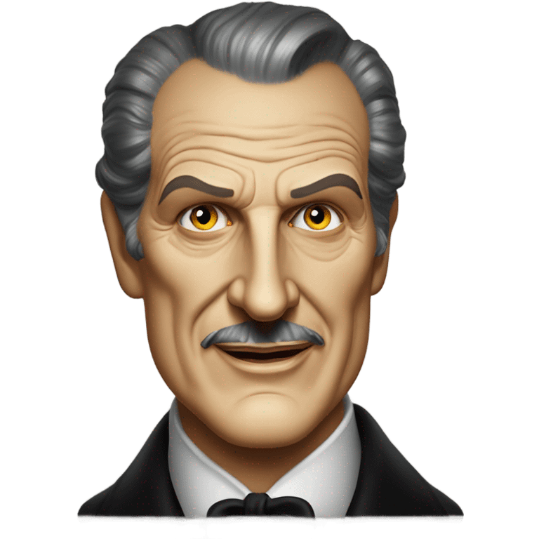 Vincent Price emoji