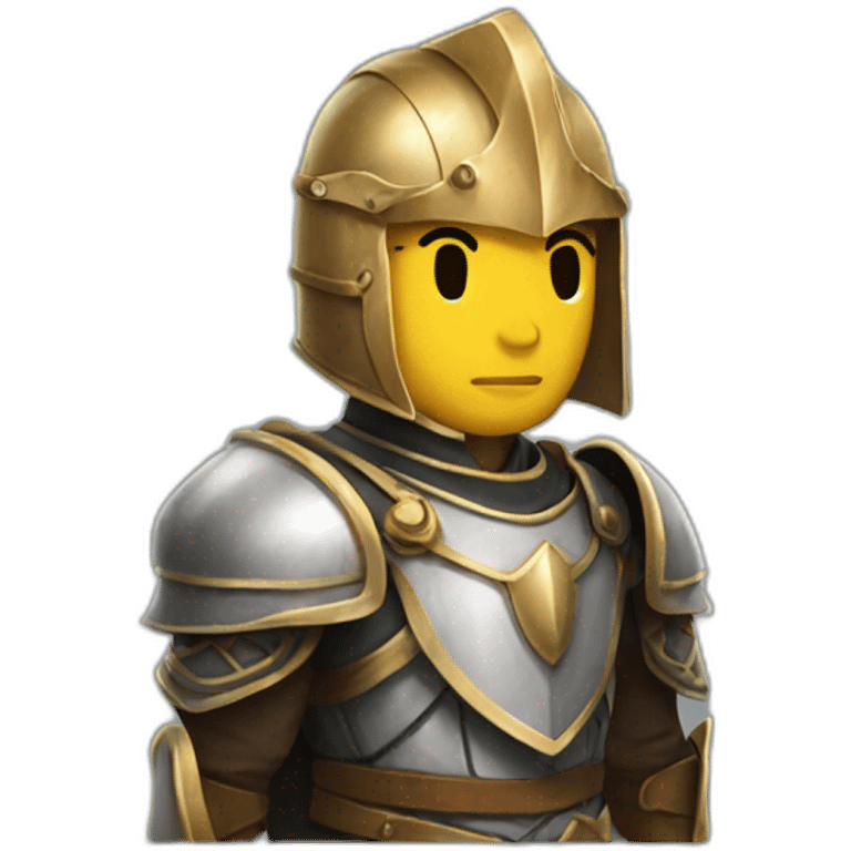 Paladin emoji