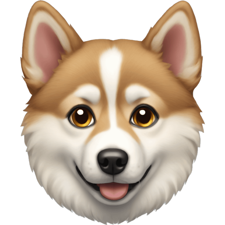 dog pomsky emoji