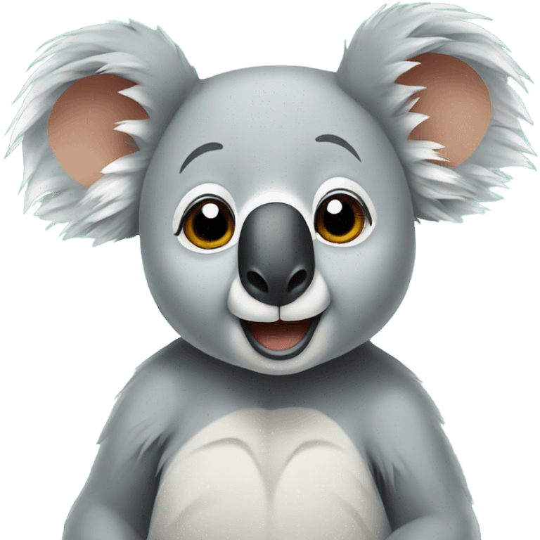 Koala monkey emoji