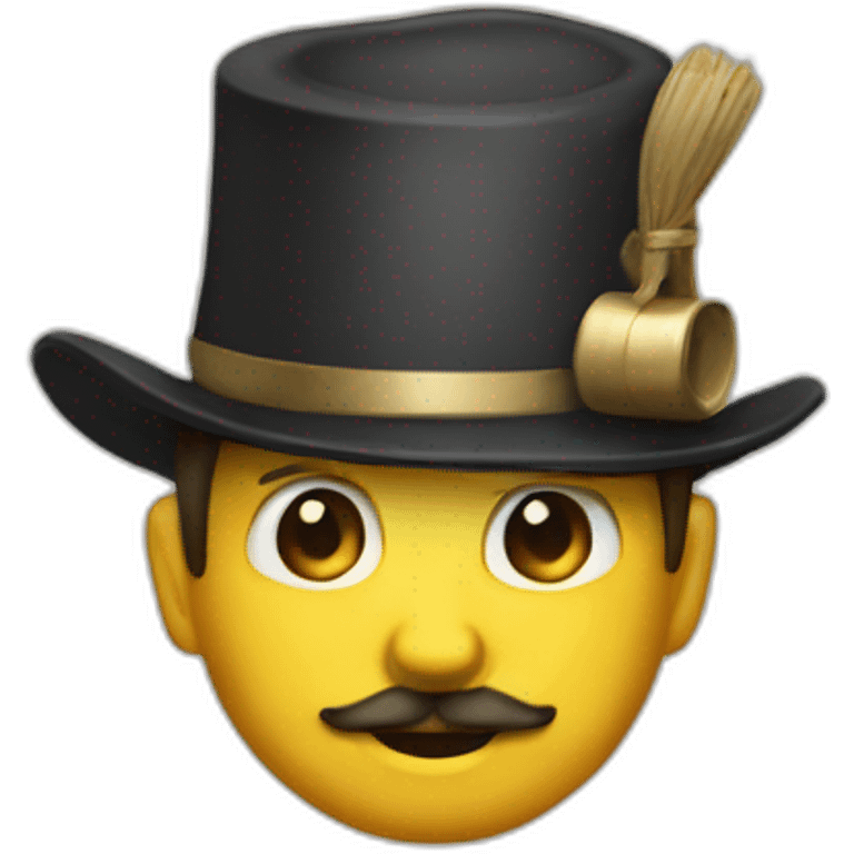 Monsieur Gong emoji