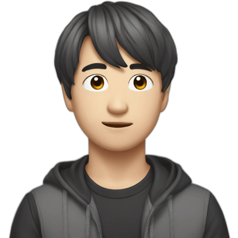 BTS  jk emoji