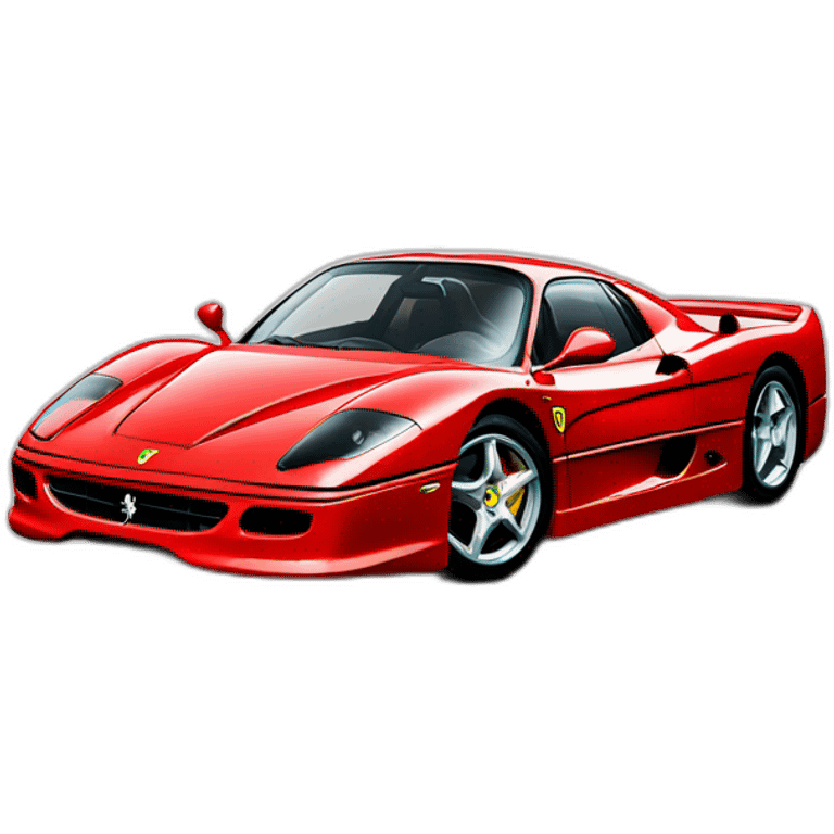 Ferrari f50 emoji