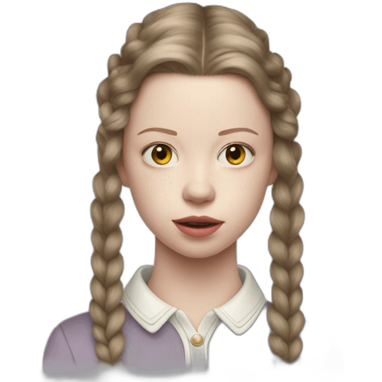 mia goth as pearl emoji