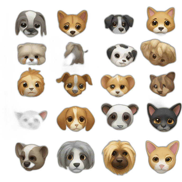 animales emoji