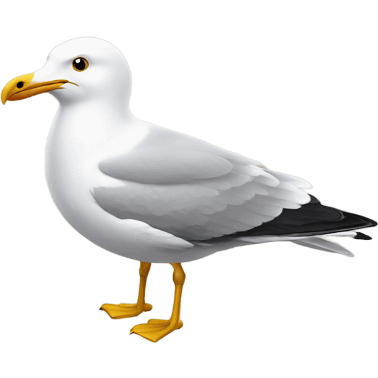 Seagull emoji