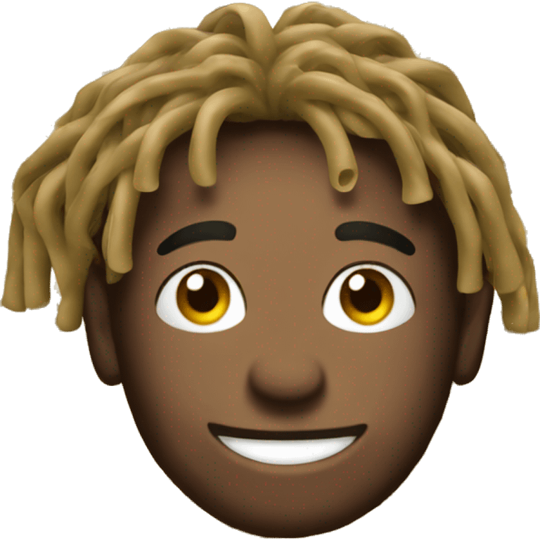 pasta boy 100 with dreadlocks emoji