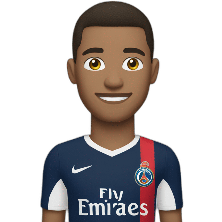 Mbappé emoji