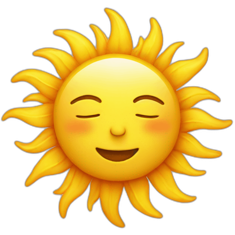 sun emoji