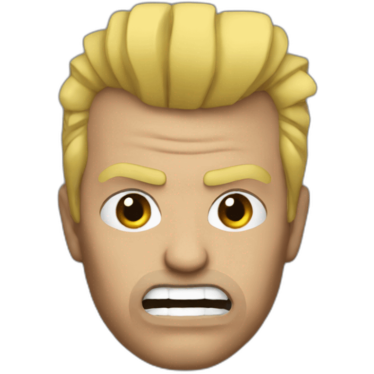 Punk rock trump emoji