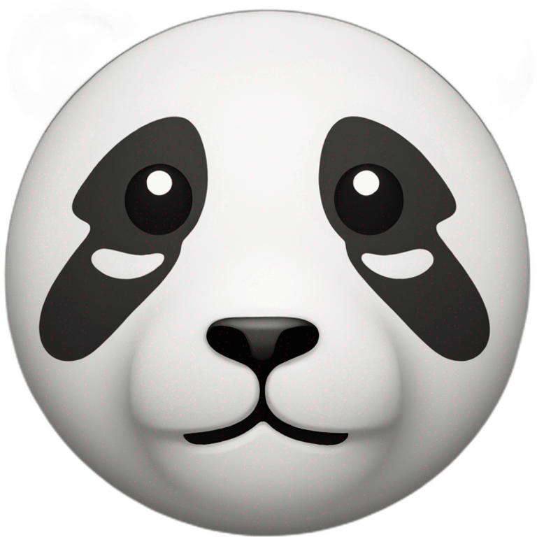 panda-reverse emoji