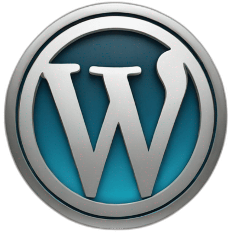 Wordpress logo emoji