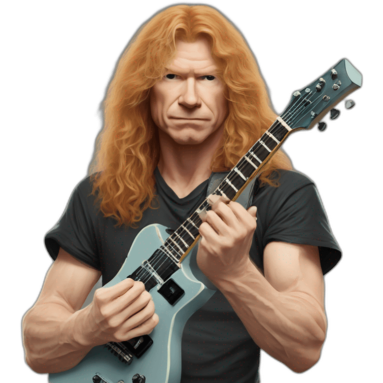 Dave mustaine emoji