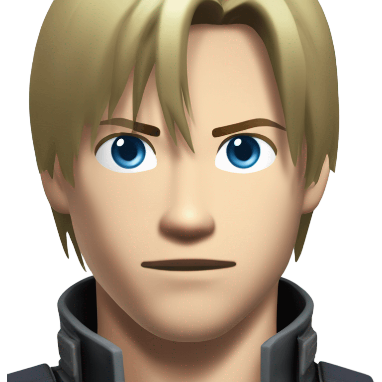 Leon Kennedy  emoji