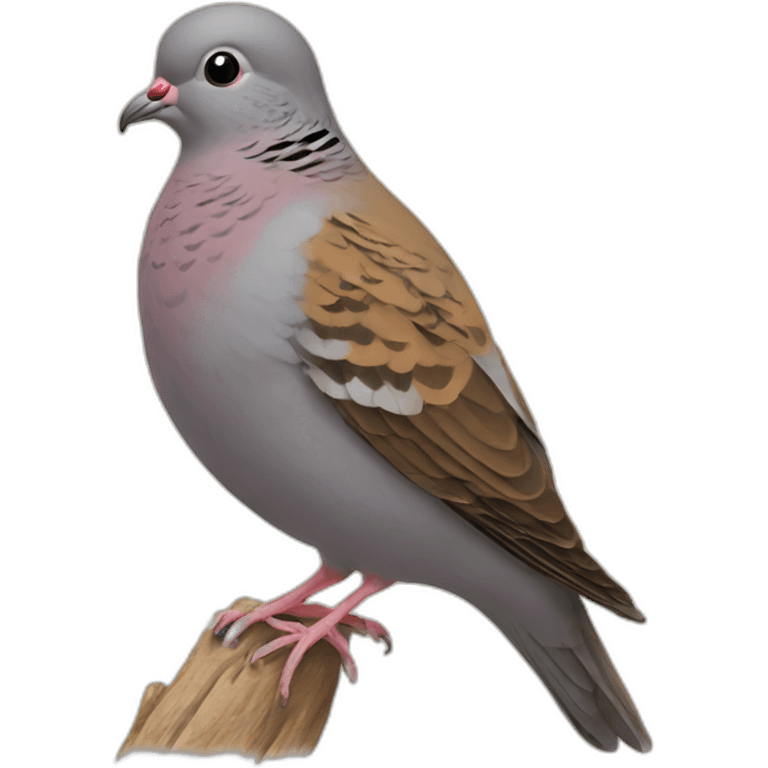 Ground dove emoji