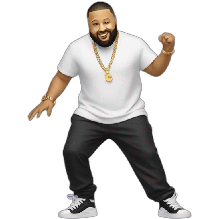 dj khaled dancing emoji