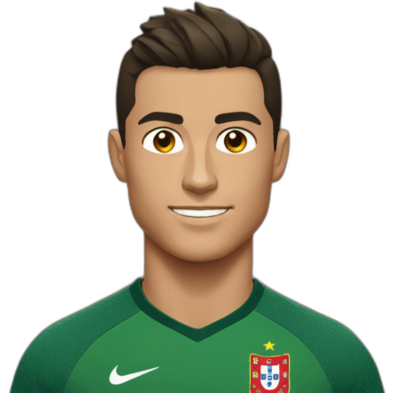 Cristiano Ronaldo portugal emoji