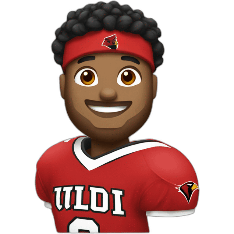 Uiw cardinals emoji