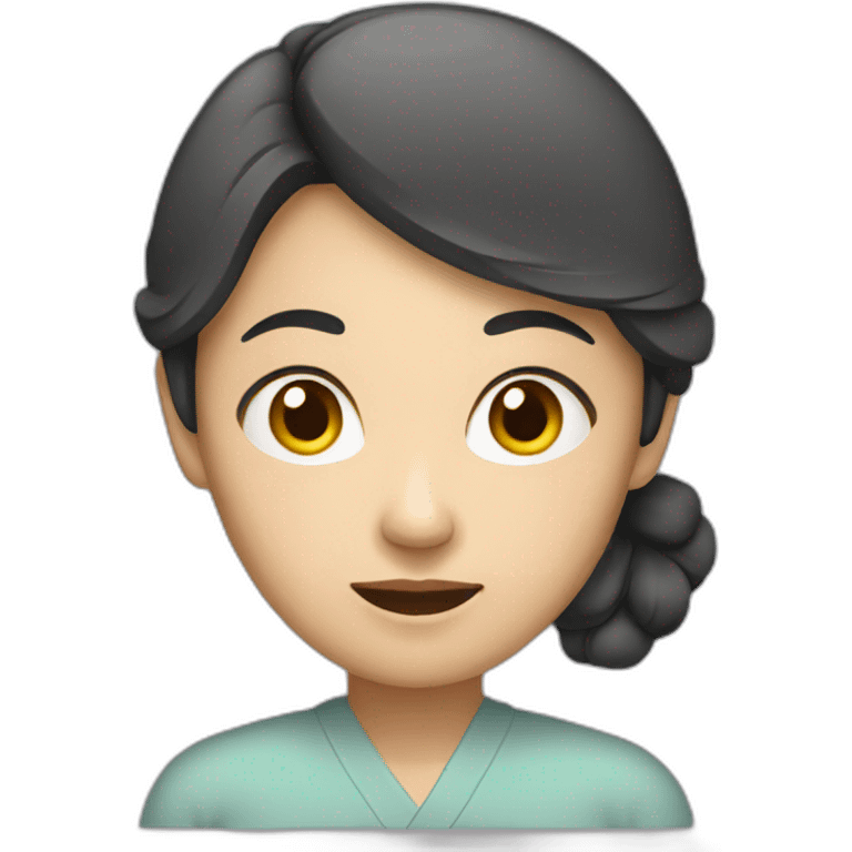 asian woman emoji