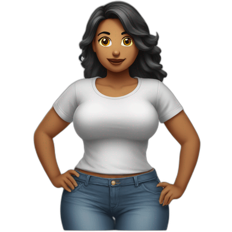 big-tits-in-tshirt emoji