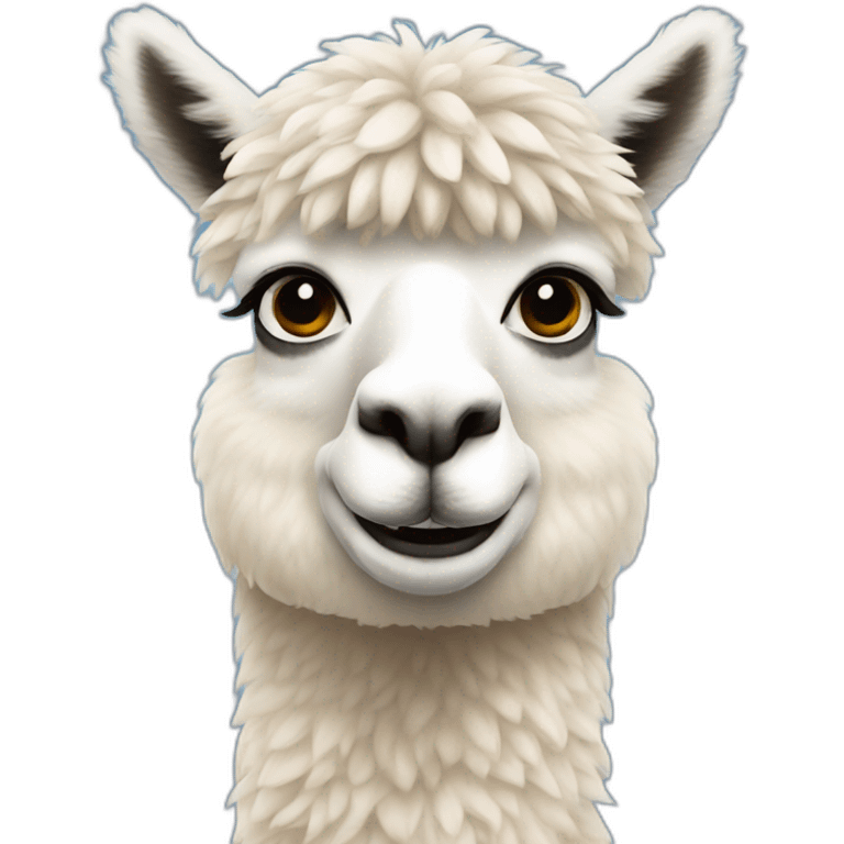 alpaca emoji