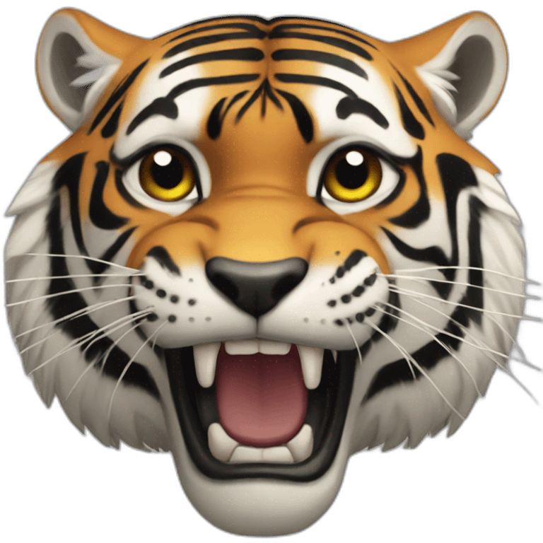 Tigre emoji