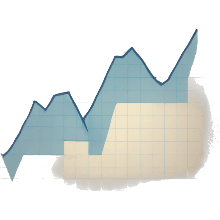 graph down emoji