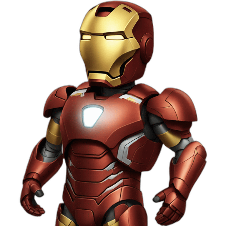 Iron man sur mars emoji