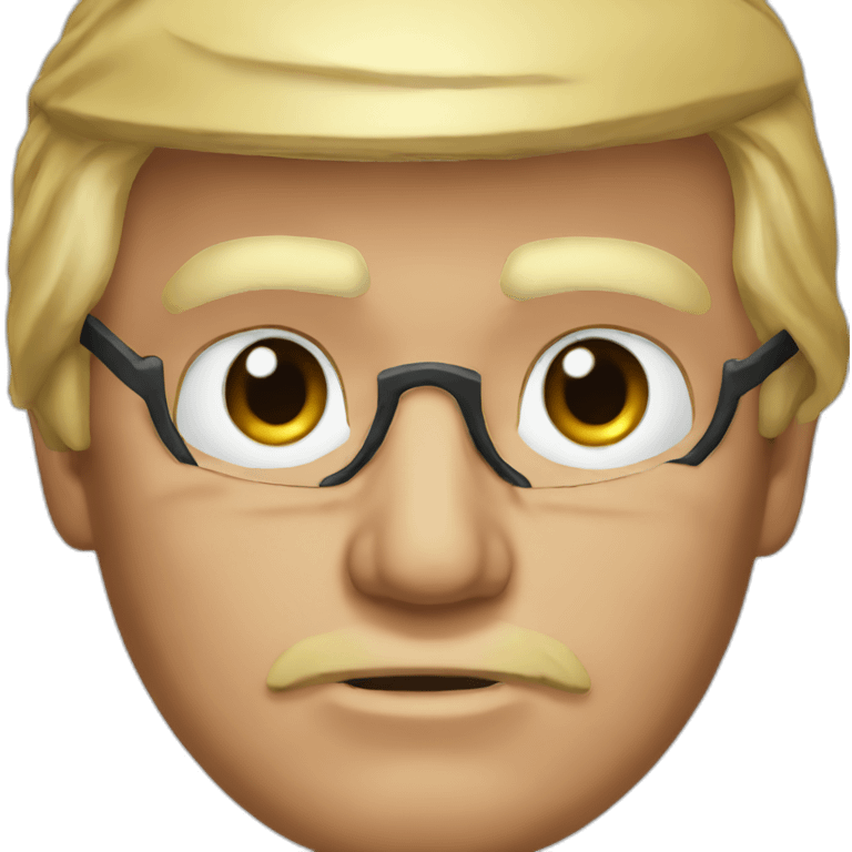 Donald trump eyepatch emoji