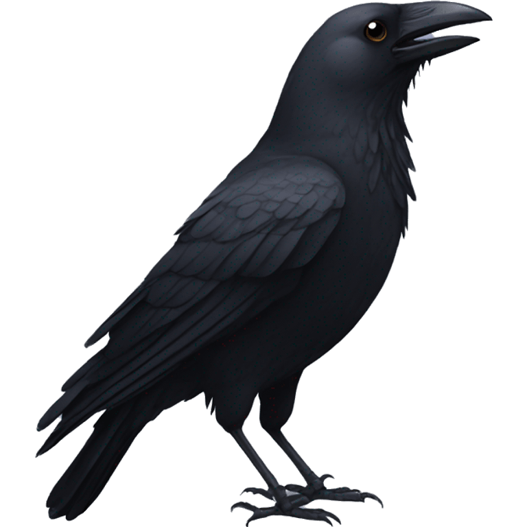 crow emoji