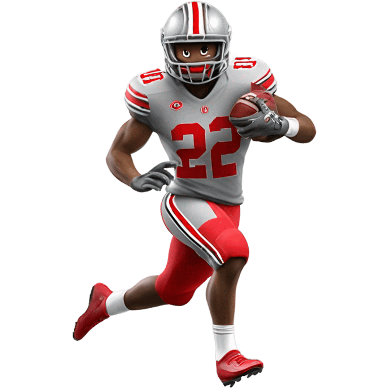 Ohio State Football  emoji