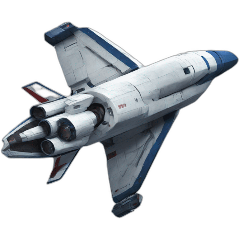 Mass Effect Normandy Spaceshuttle  emoji