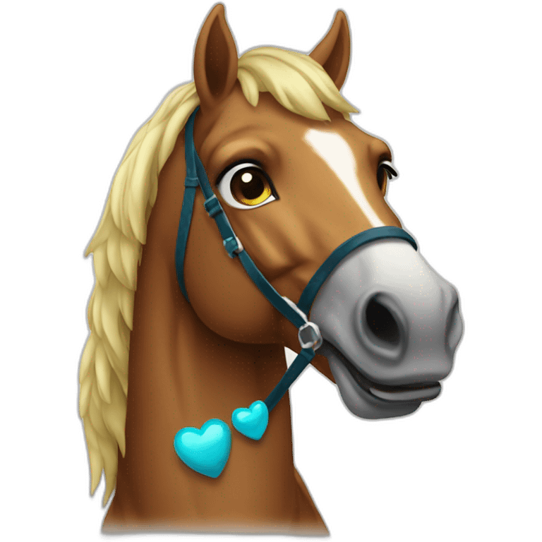 party horse emoji