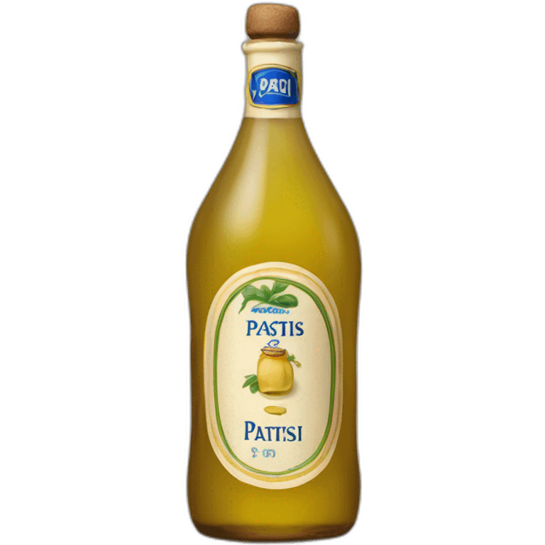 Botle of pastis emoji