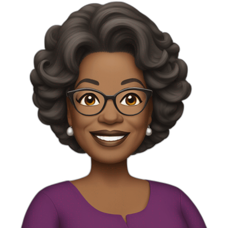 Oprah winfrey emoji