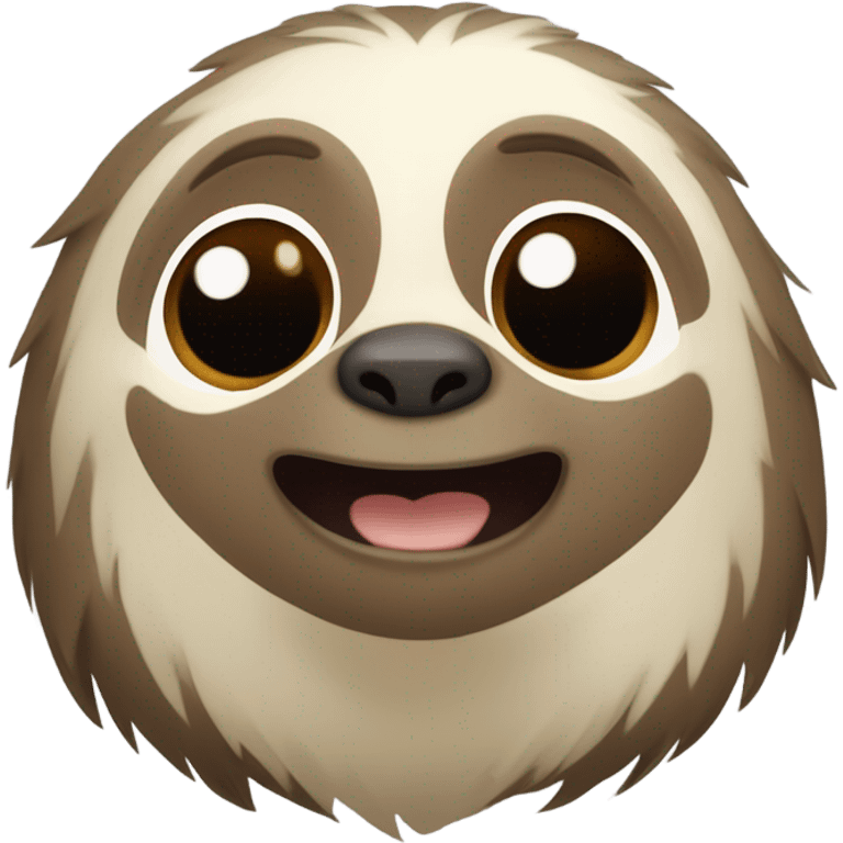 Sid the sloth emoji