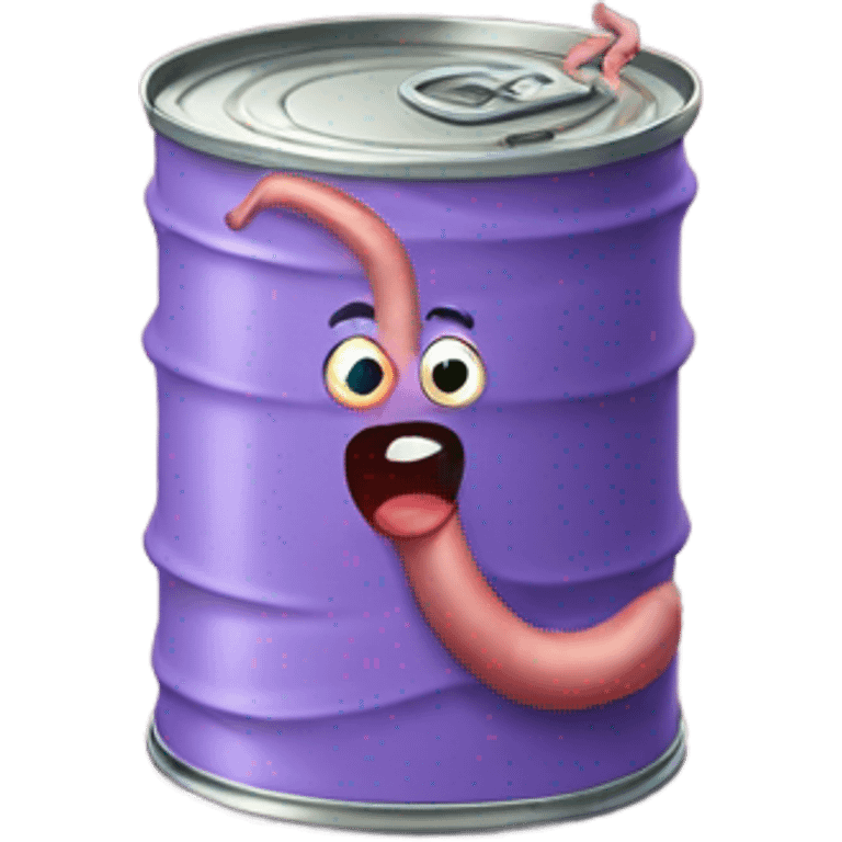 Can of worms emoji