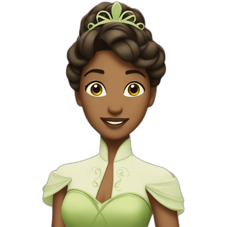 Tiana emoji