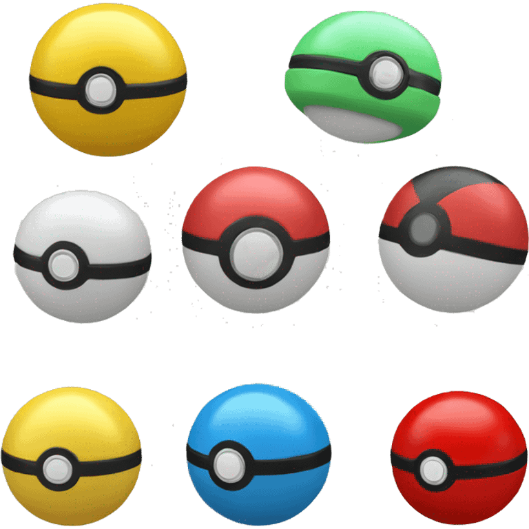 Pokeball-pokemon emoji