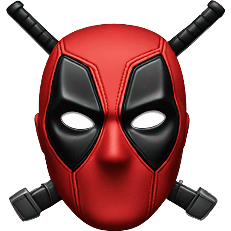 Deadpool logo emoji  emoji