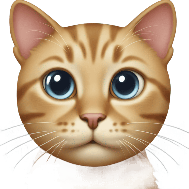 Cat with elon musk fa emoji