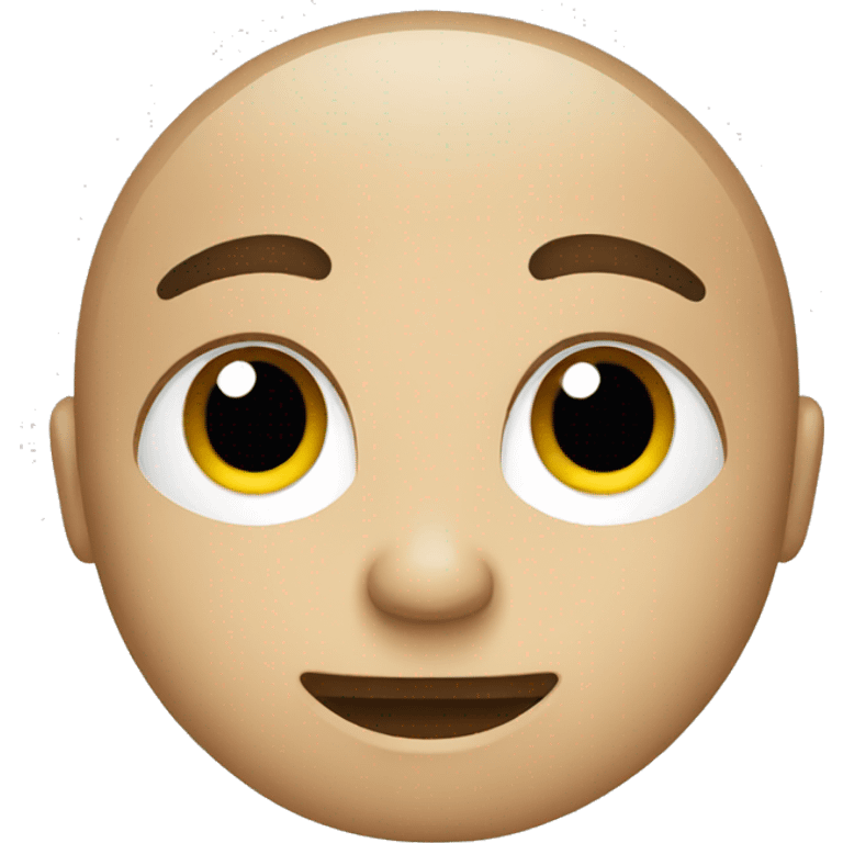 Neutral face emoji