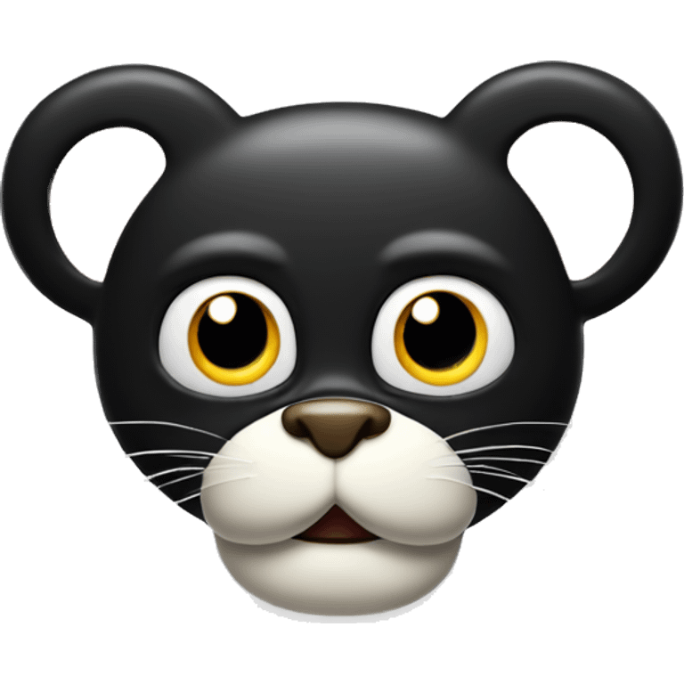 Felix the cat cartoon character  emoji