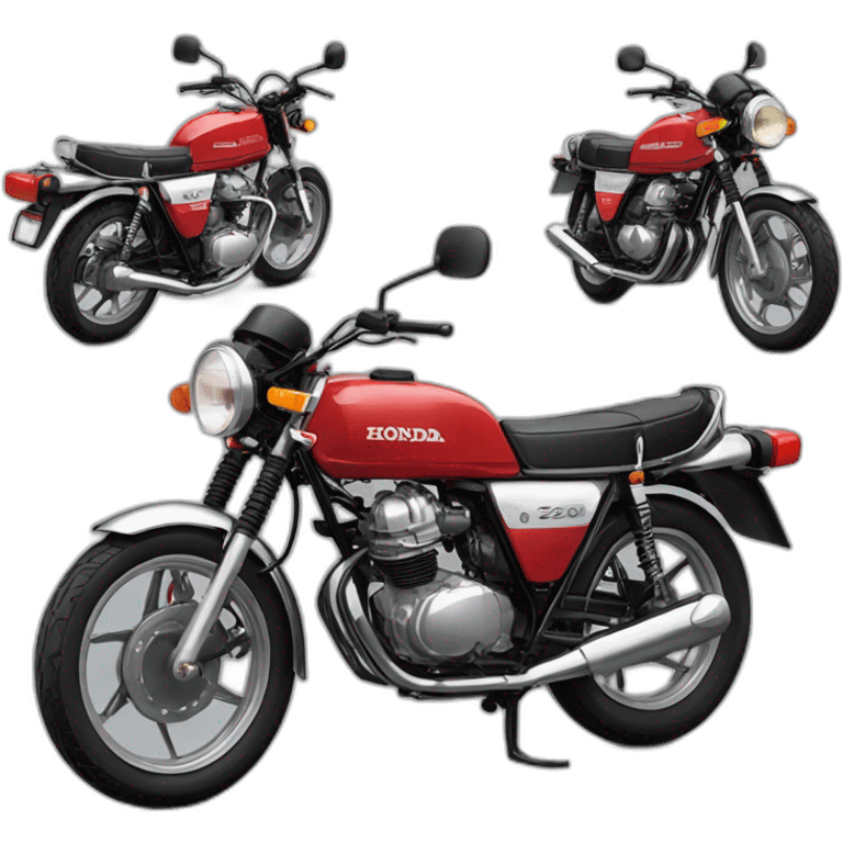 honda-cb250n emoji