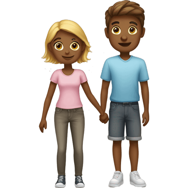 Couple avec enfants  emoji